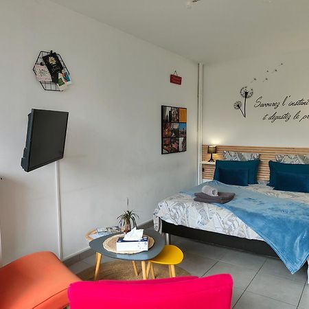 Le Garden Central Studio Dinan Kültér fotó