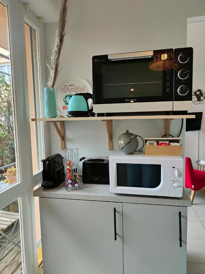 Le Garden Central Studio Dinan Kültér fotó