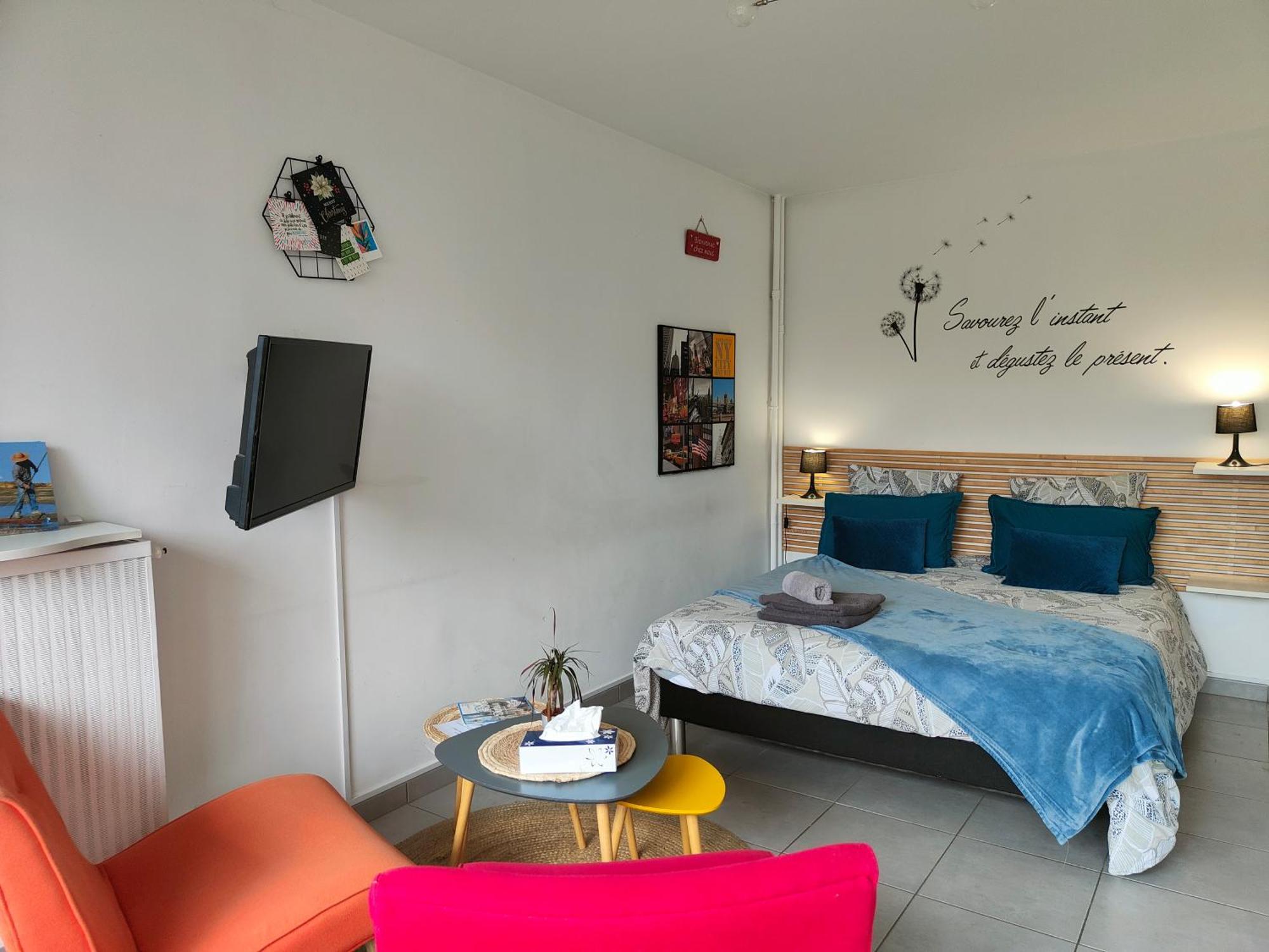 Le Garden Central Studio Dinan Kültér fotó