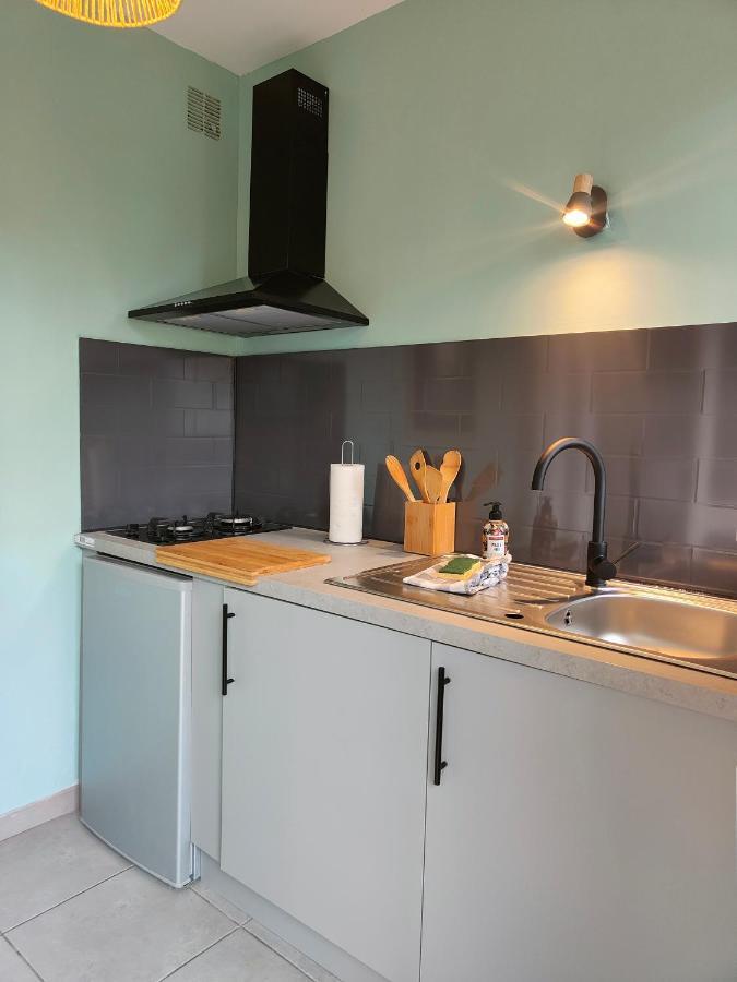 Le Garden Central Studio Dinan Kültér fotó
