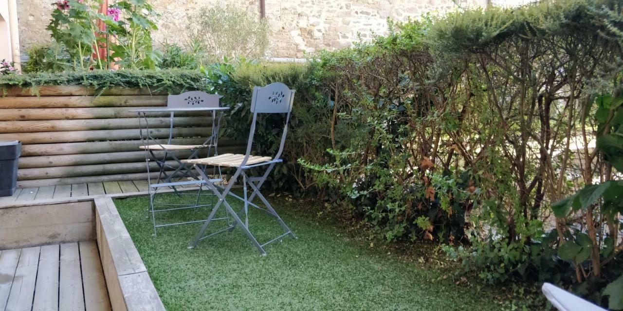 Le Garden Central Studio Dinan Kültér fotó