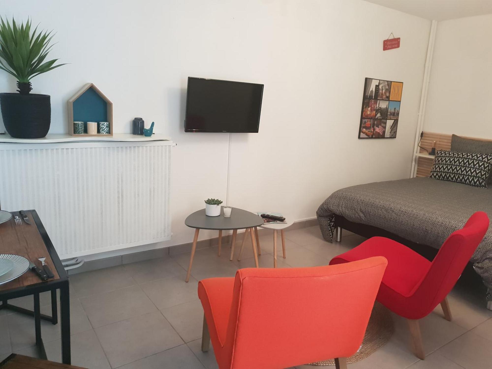 Le Garden Central Studio Dinan Kültér fotó